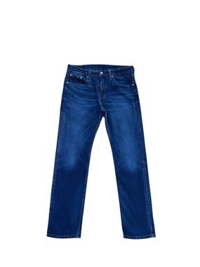 Levi’s 502 Men's Straight-Leg Jeans in Classic Indigo Blue